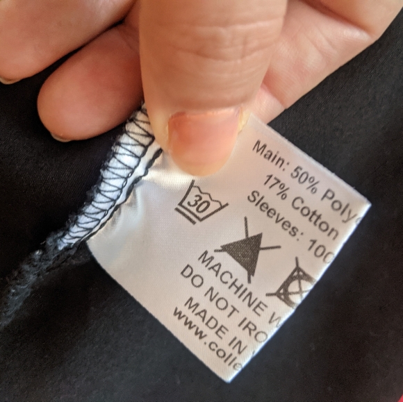 Black pencil dress size Small - Picture 12 of 16